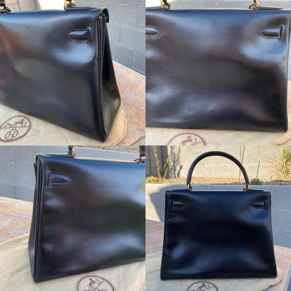 SOLD Hermès Kelly 28 Retourne Satchel 1970s - Picture 4 of 16